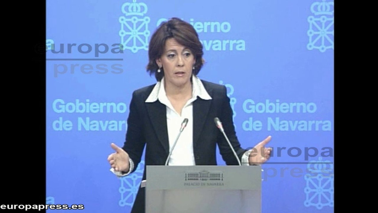 Barcina: "No voy a dimitir"