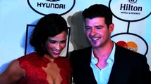 Robin Thicke Tells Crowd He's Fighting For Paula Patton Back