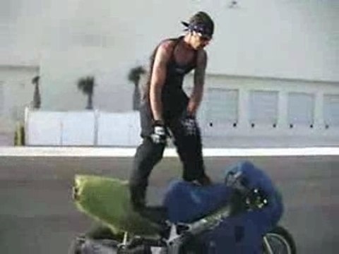 Moto - Team Ricain De Stunt(Truc De Ouf)