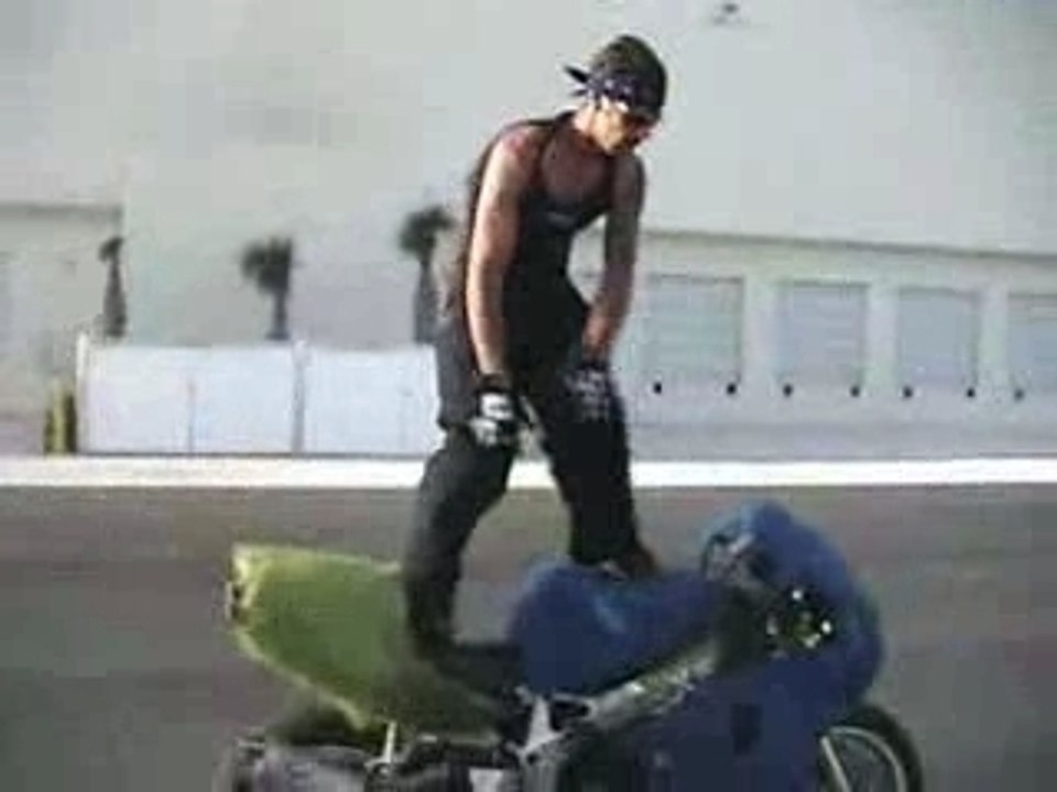 Moto - Team Ricain De Stunt(Truc De Ouf)