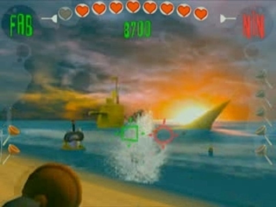 Rayman contre les Lapins Crétins