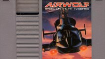 Classic Game Room - AIRWOLF review for NES