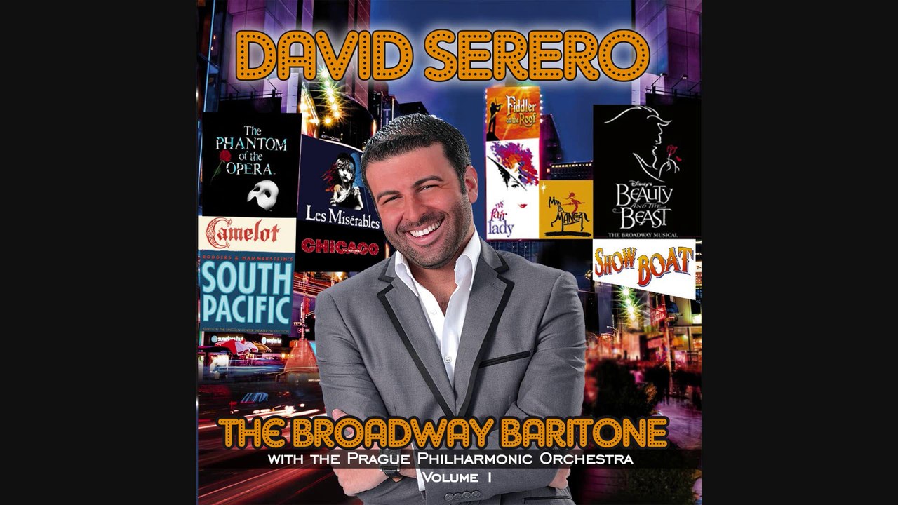 HOW LONG MUST THIS GO ON? - THE BROADWAY BARITONE - DAVID SERERO