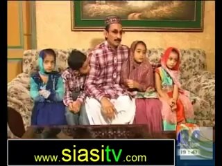 Aik Din Geo Kay Sath (Iftikhar Thakur Comedian) 4th November 2012