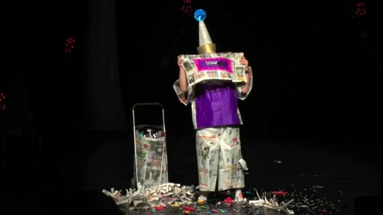 Kleine Weihnachtsshow