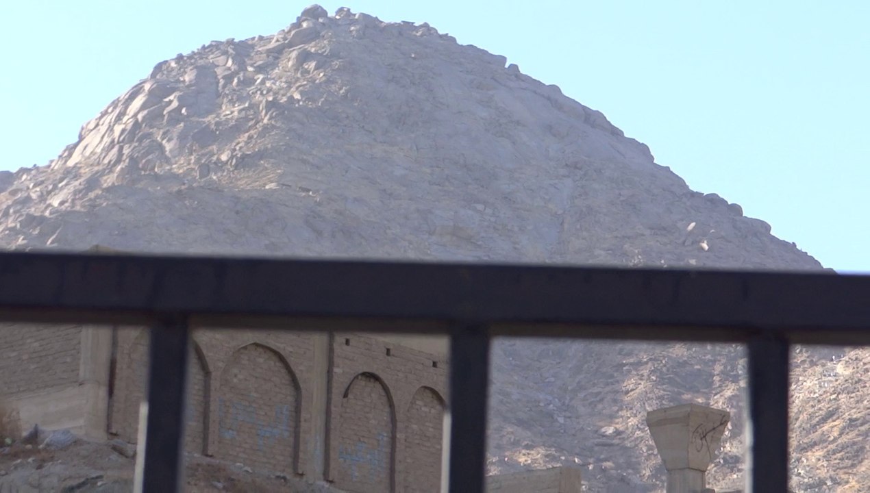 Journey by bus for Ziarath and historical Locations of  Makkah 8 April 2013 in Saudi Arabia