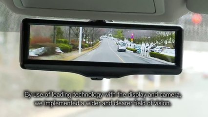Nissan's Smart Rearview Mirror