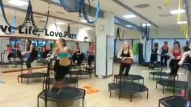 Jumping Fitness Horse Version