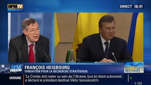 BFM Story: Ukraine: Viktor Ianoukovitch croit-il à sa revanche ? - 28/02