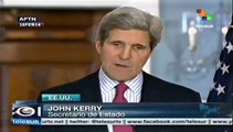 No hemos tenido ninguna acción intrusiva en Venezuela: Kerry
