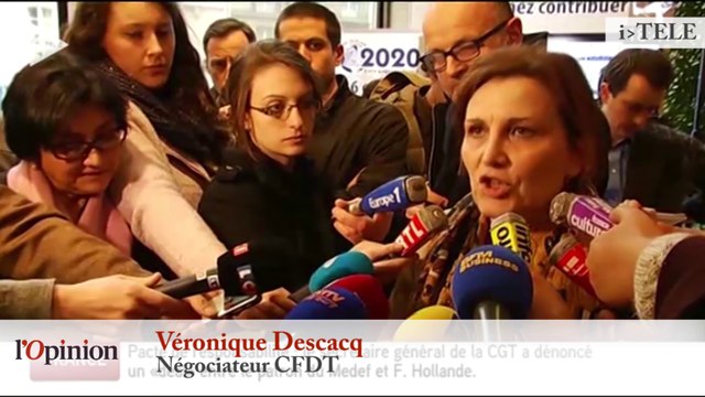 TextO’ : Pacte de responsabilité, des négociations tendues