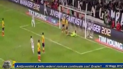 Juve Lecce 1 1 zuliani