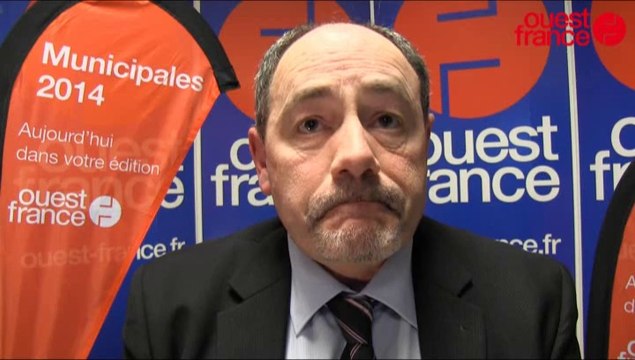 Vidéotour des municipales à Vannes : Nicolas Le Quintrec