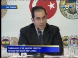 28/02/2014 - Fenerbahçe Spor Kulübü Basın Toplantısı