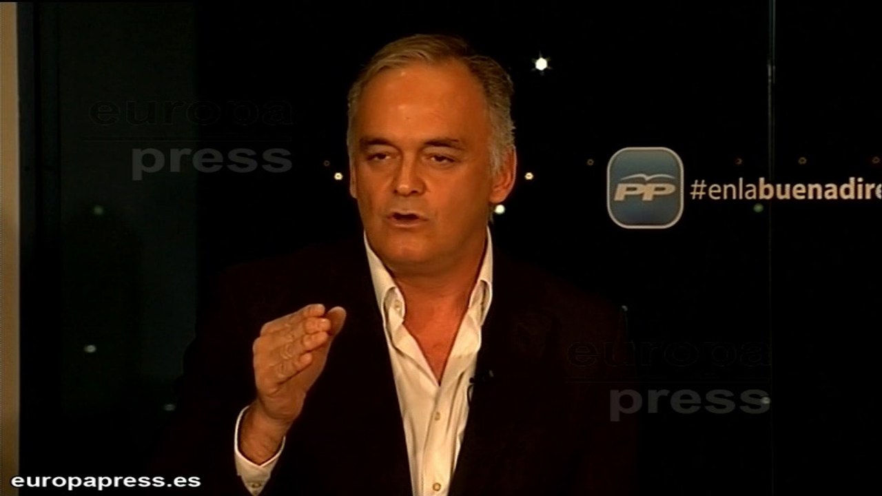 Pons: "Rubalcaba tiene un problema de unidad"