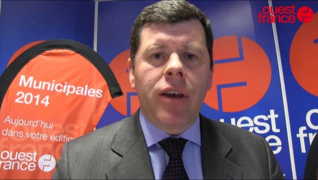 Vidéotour des municipales à Vannes : Vincent Salette