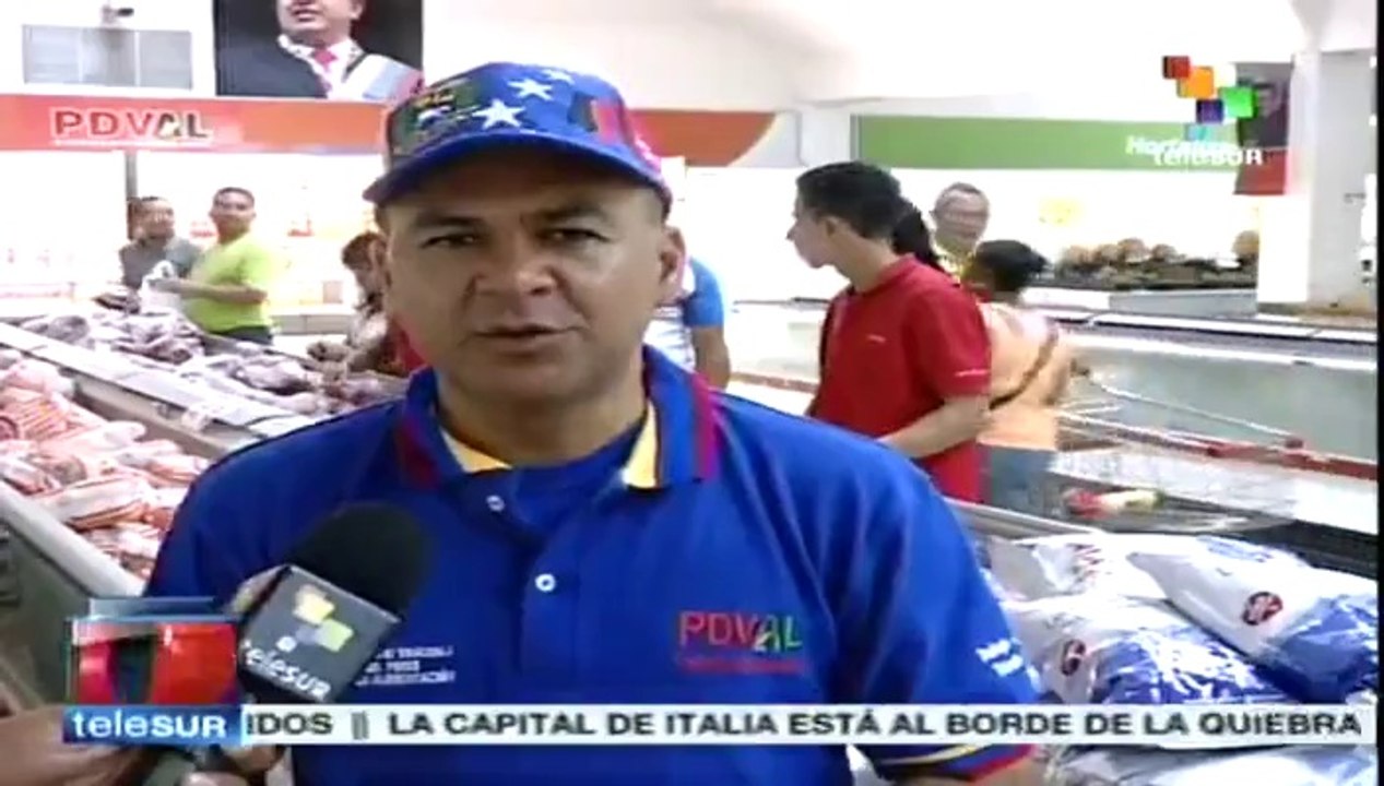 Venezuela: se distribuirán más de 500 ton. de alimentos en Miranda