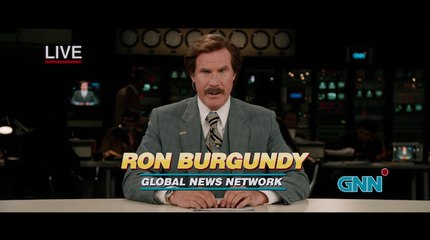 "Anchorman 2" Super-Sized Version - Clip: 'Crack'
