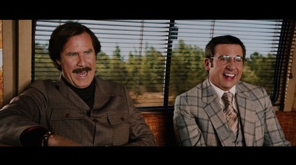 "Anchorman 2" Super-Sized Version - Clip: 'Gonorrhea'