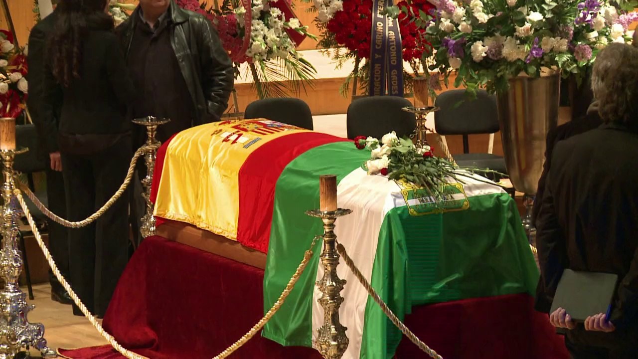 Espanha se despede de Paco de Lucía
