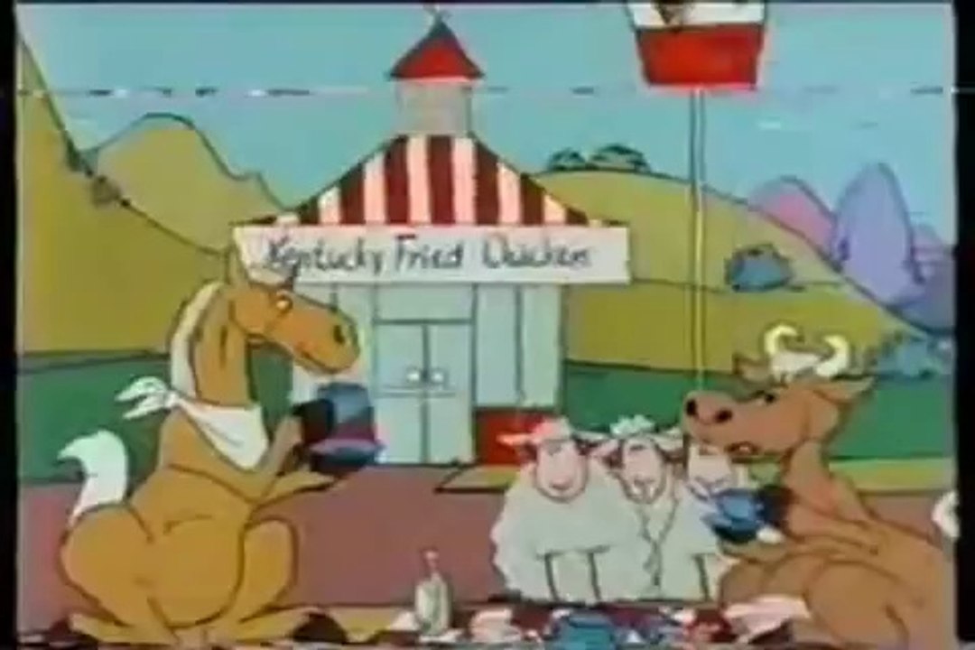 OLD KFC ADVERT New Zealand 1970s - YouTube