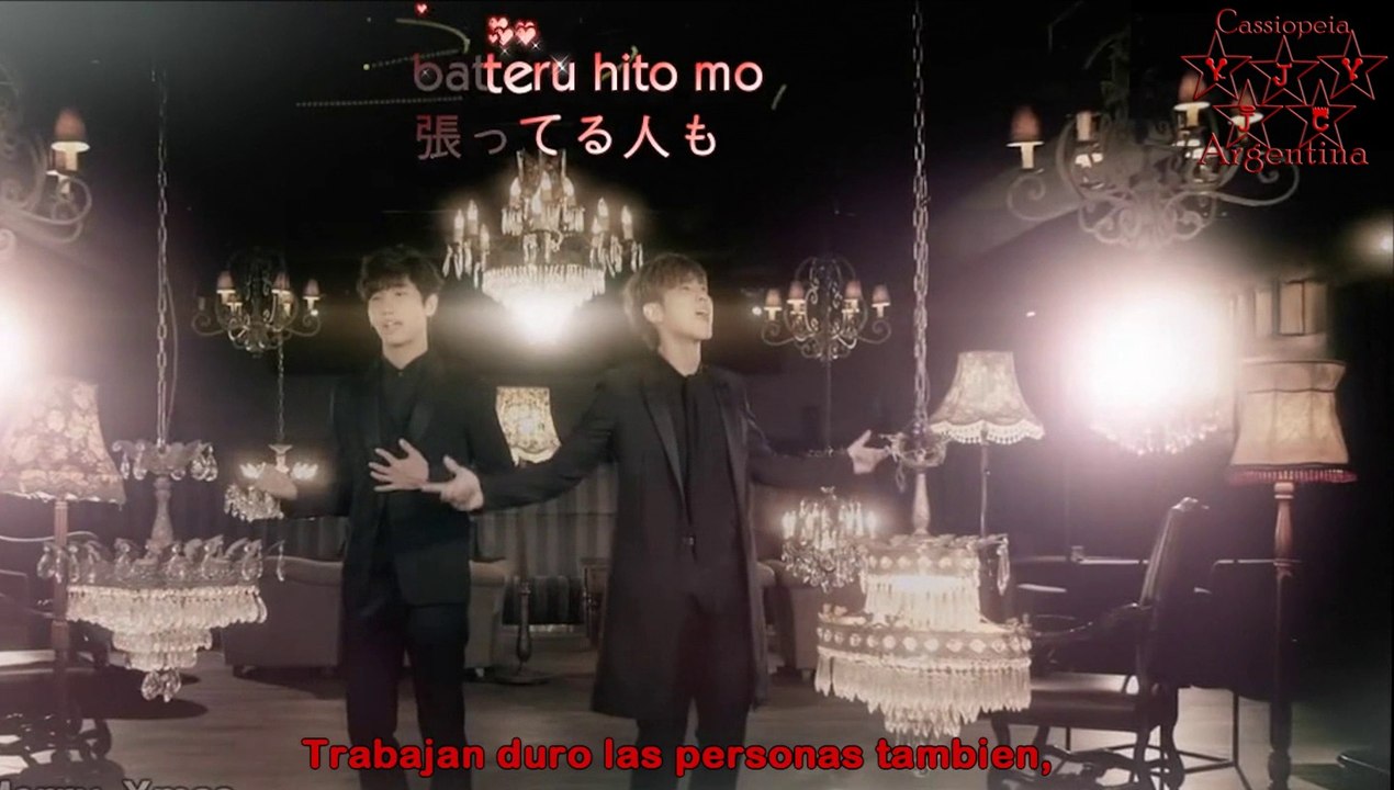 Xmas-TVXQ (Subtitulos: Español+Kanji+Romanizacion por Cassiopeia Argentina)