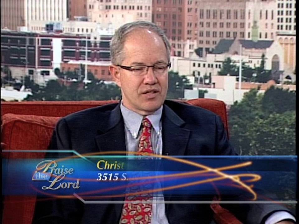 Interview with Mark W. Polson - Tulsa Praise the Lord hosted by Christ United Methodist Church 02.28.14
