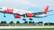 FSX Jet2 Boeing 757 Close Call Landing @ Maastricht ( Outside) ( HD )