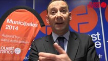 Vidéotour des municipales à Vannes : David Robo