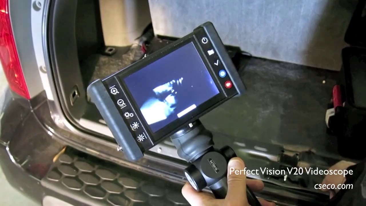 Watch the CSECO Perfect Vision® V20 Videoscope Inspection System Being used