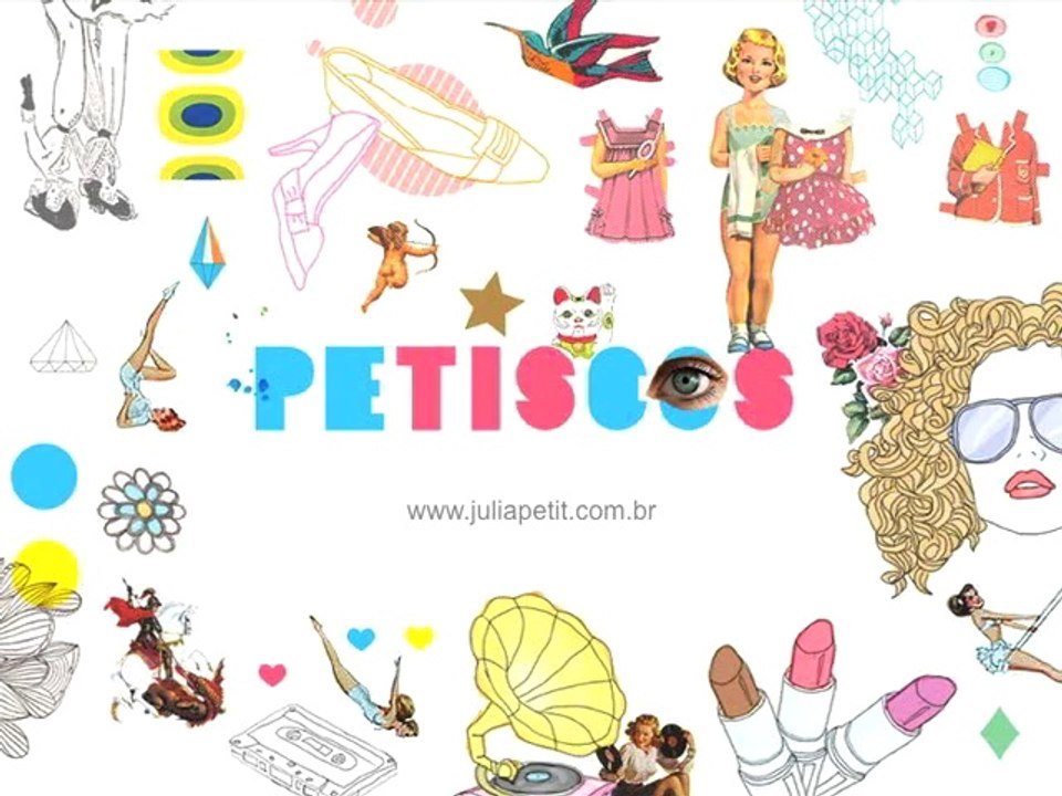 Julia Petit Passo a Passo Provando Seven Maquiagem