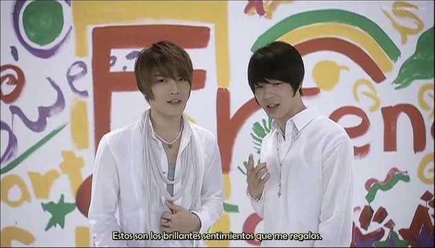 [MV] Jaejoong y Yoochun - COLORS ~ Melody and Harmony (Sub. Español)