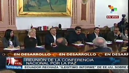 Segunda Conferencia Nacional por la Paz en Venezuela