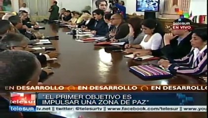 Venezuela: Arreaza liderará comisión que promueva y coordine la paz