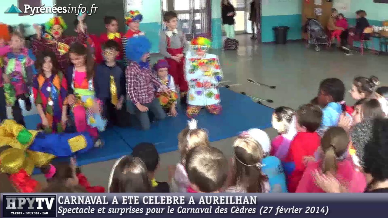 [AUREILHAN] Carnaval aux Cèdres (27 février 2014)