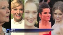 Óscar: las nominadas a mejor actriz