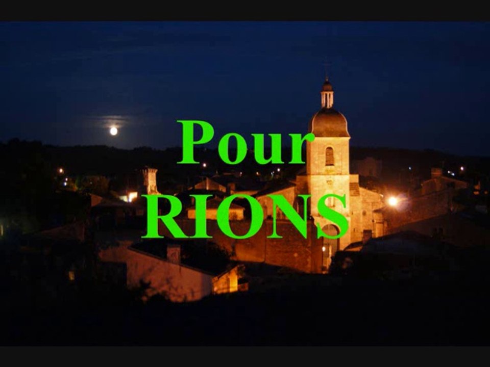 Un nouvel élan pour RIONS