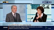 Jacques Attali: l'invité de Ruth Elkrief - 28/02