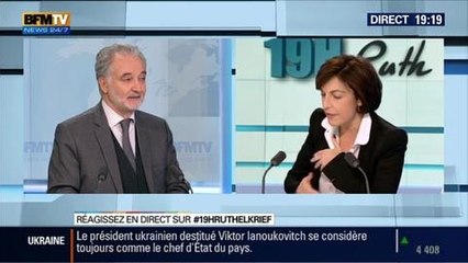 Jacques Attali: l'invité de Ruth Elkrief - 28/02