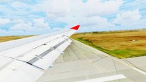 FSX Qantas Airbus A330 Landing @ Melbourne ( Wing ) ( HD )