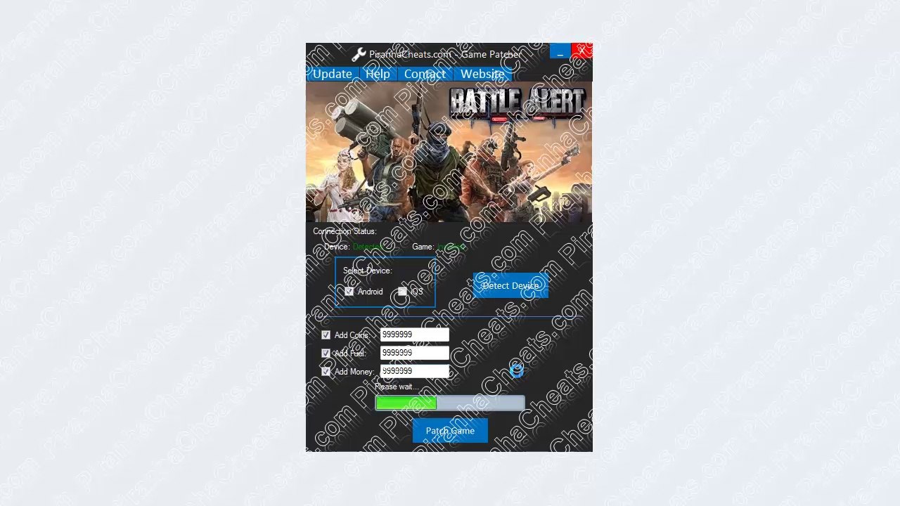 Battle Alert - Red Uprising Unlimited Coins and Fuel Hack Download 2014