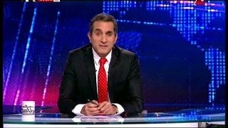 باسم يوسف يشرح بادي لانجوج الوزراء والروؤساء