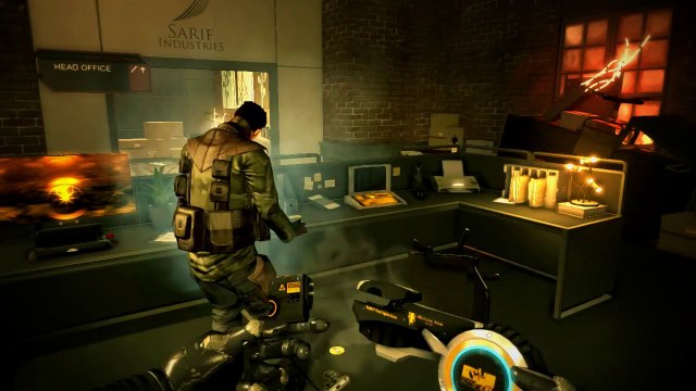 Deus Ex Human Revolution Stealth Trailer