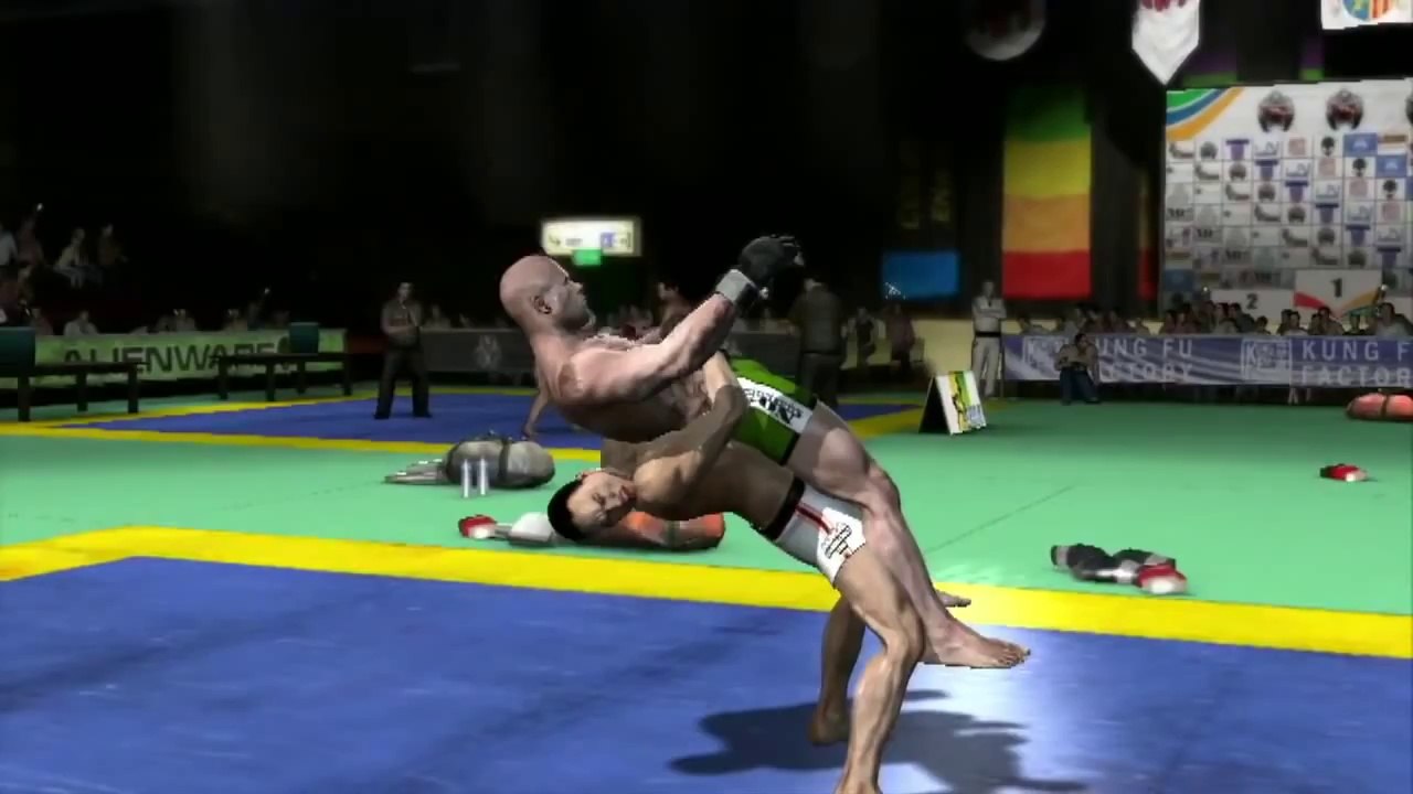 Supremacy MMA Broken Bones Trailer