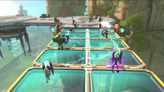 Ratchet & Clank All 4 One Weapons Series One Trailer