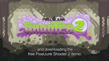 PixelJunk Shooter 2 Online Battle Tutorial Trailer