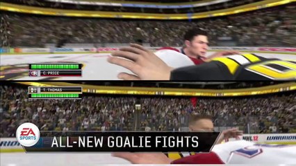 NHL 12 Dynamic Goalies Trailer