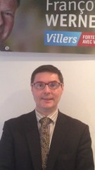 Olivier Airaud - candidat sur la liste Priorité Villers - François Werner