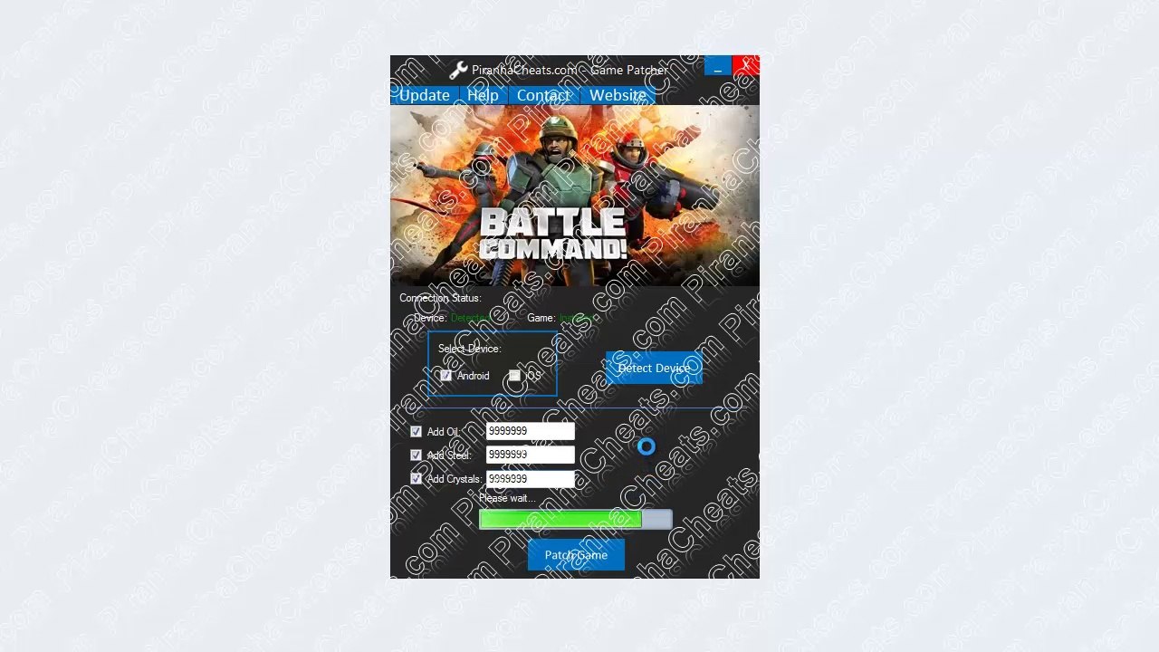 Battle Command Hack Download - Cheat [DE] 2014