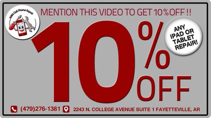 Ipod Repair Fayetteville, AR - (479)276-1381  - NWA Cell Phone Repair